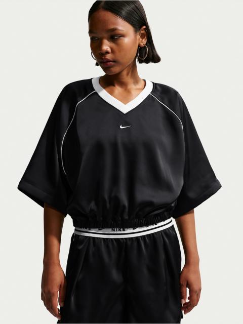 Nike Sportswear Women's Oversized Satin Top