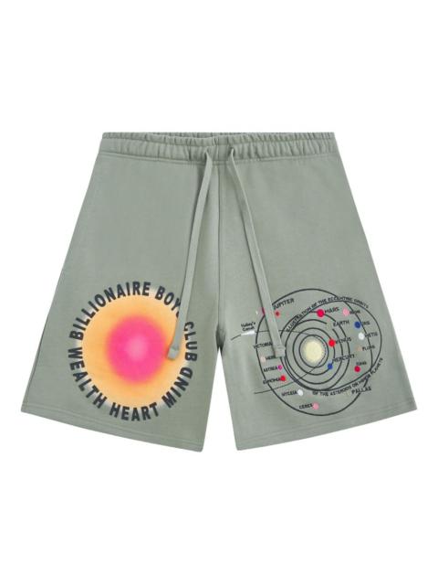 Aura graphic-print shorts