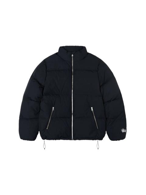 Stussy Nylon Down Puffer Black
