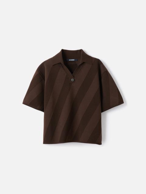 The Berlingot knit polo