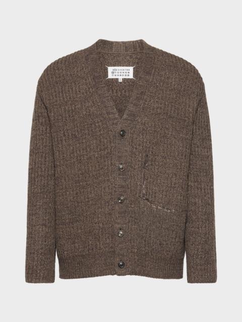 Wool cardigan