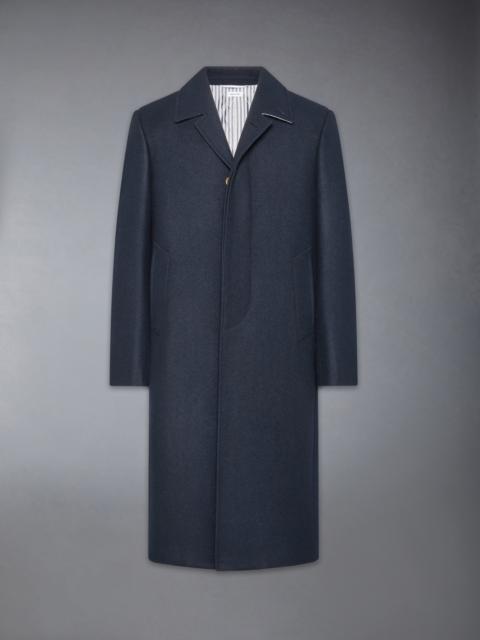 MELTON CLASSIC BAL COLLAR OVERCOAT