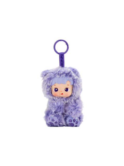 Pop Mart HACIPUPU Gummy Bear Series Vinyl Grape Flavor Plush Pendant
