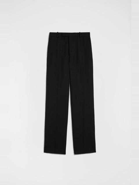 Wool Gabardine Trousers