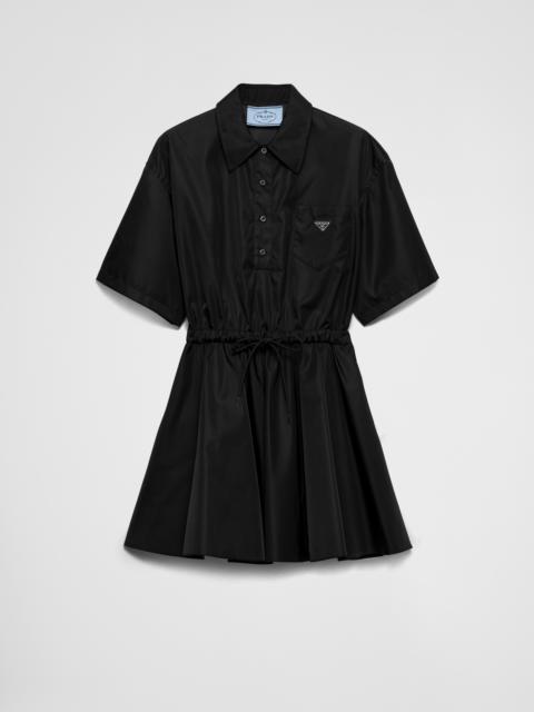 Short-sleeved Re-Nylon dress