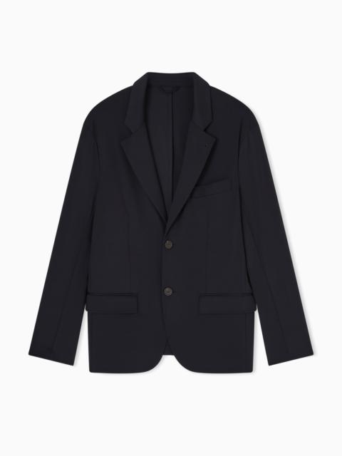 STRETCH-NYLON BLAZER