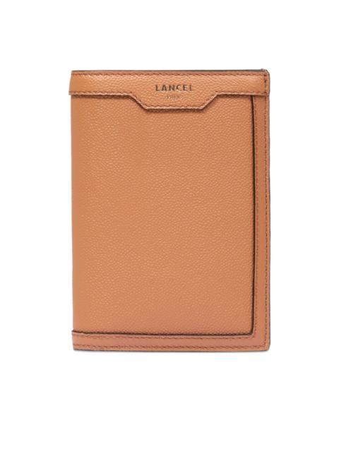 compact leather wallet