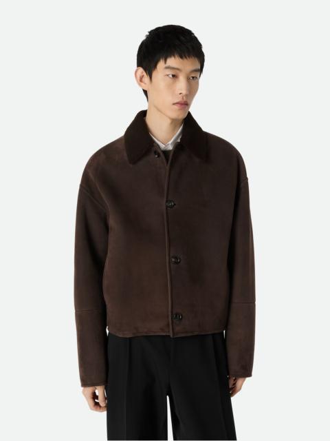 Felted Merino Shearling Jacket