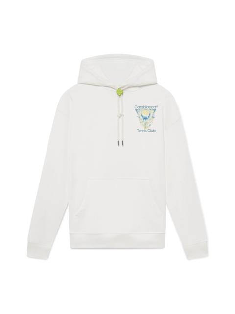 L'Arche De Tennis Hooded Sweatshirt