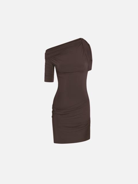 The Drapeado mini dress