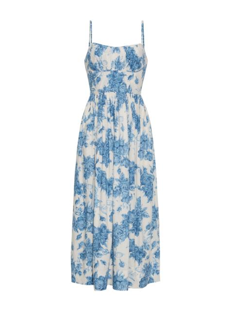 Alba Midi Dress
A Garden Party Dream