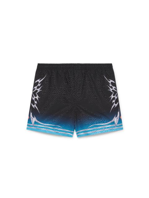 Blades Jacquard Swim Shorts | Casablanca Paris