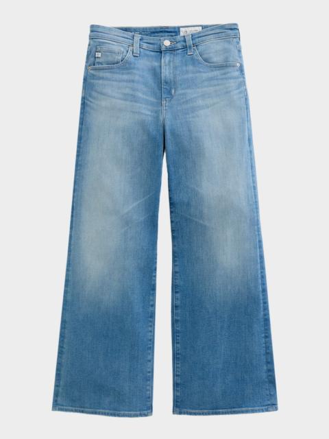 Saige Wide-Leg Stretch Denim Jeans