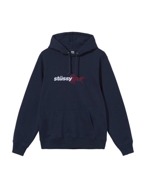 Stussy Sport Applique Hoodie 'Navy'