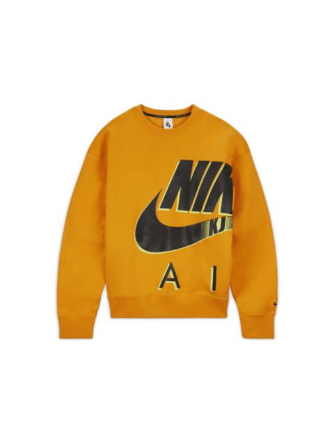 Nike x Kim Jones Fleece Crewneck Orange