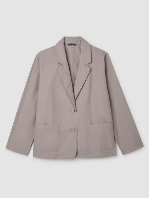 Light Cotton Nylon Blazer