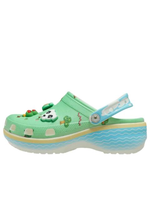 (WMNS) Crocs Platform Clog 'Animal Crossing' 210101-90H
