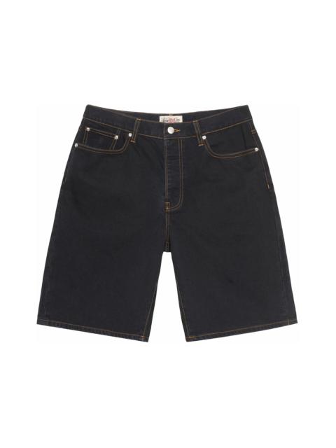 Stussy Big Ol' Short Washed Black Denim