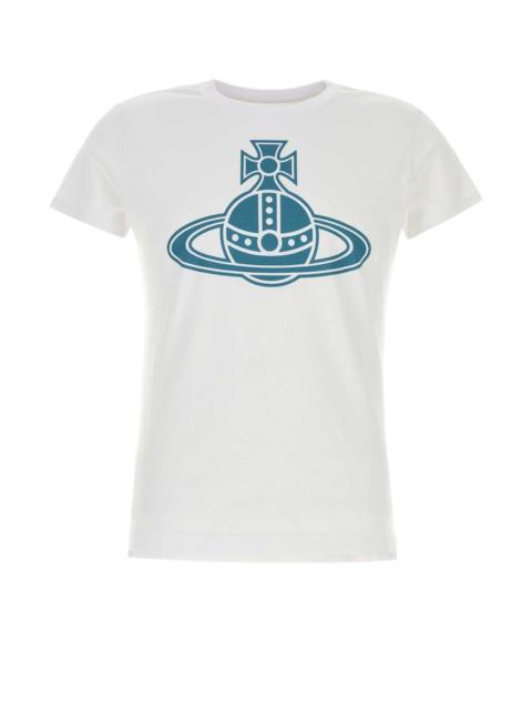Vivienne Westwood Men White Cotton T-Shirt