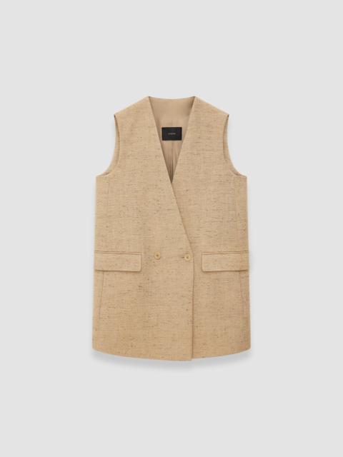 Speckled Silk Linen Arago Waistcoat
