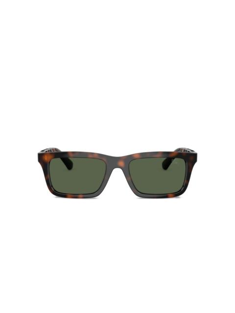 square-frame sunglasses