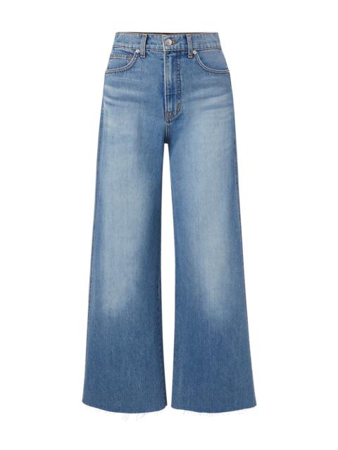 TAYLOR CROPPED WIDE-LEG JEAN