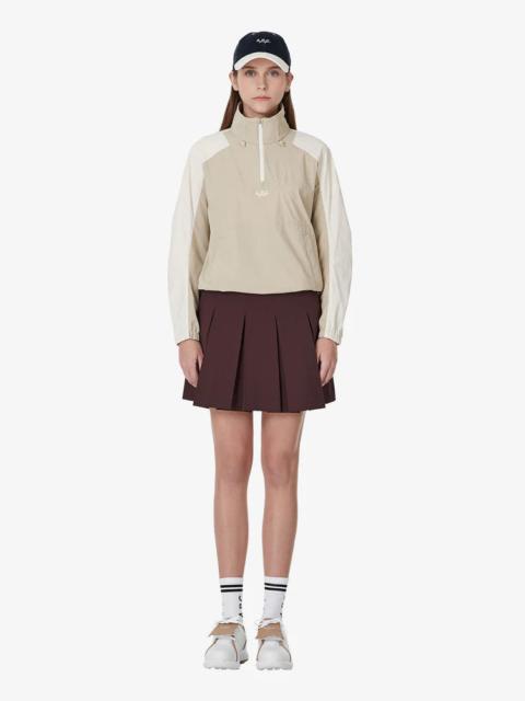 STAND-COLLAR WINDBREAKER