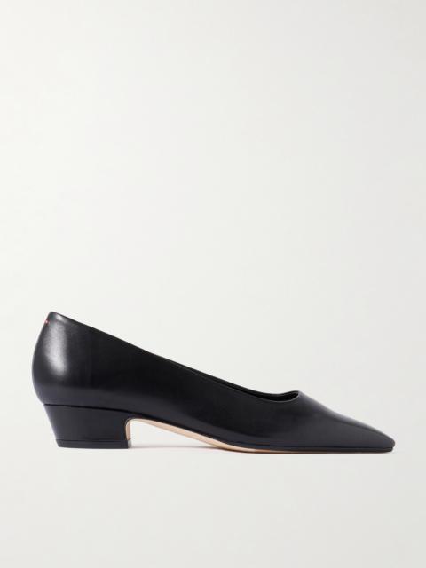 Rory Leather Pumps