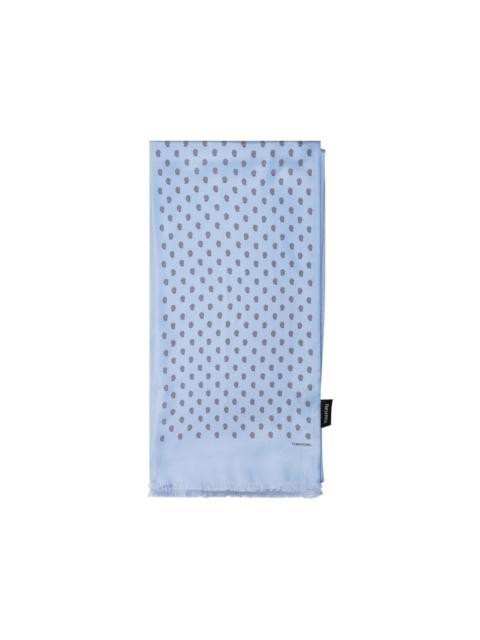 paisley fringed scarf