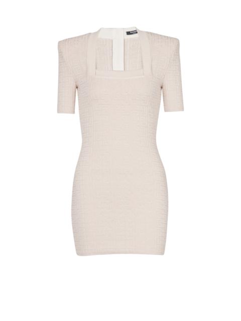 PB Labyrinth knit dress