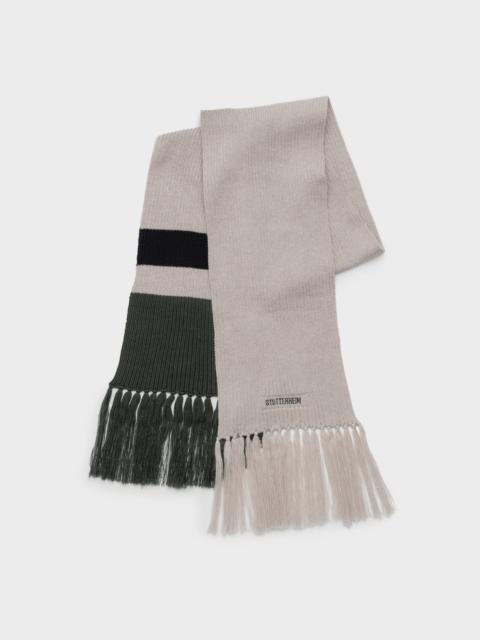 Fringe Scarf Light Sand