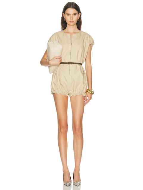 Rayne Canvas Onesie Romper