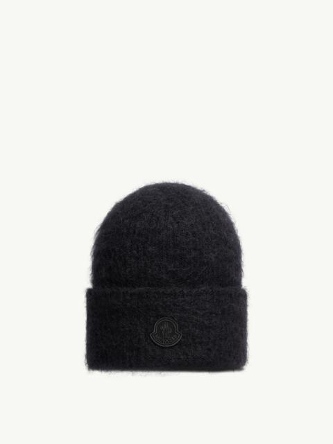 Mohair & Wool Blend Beanie