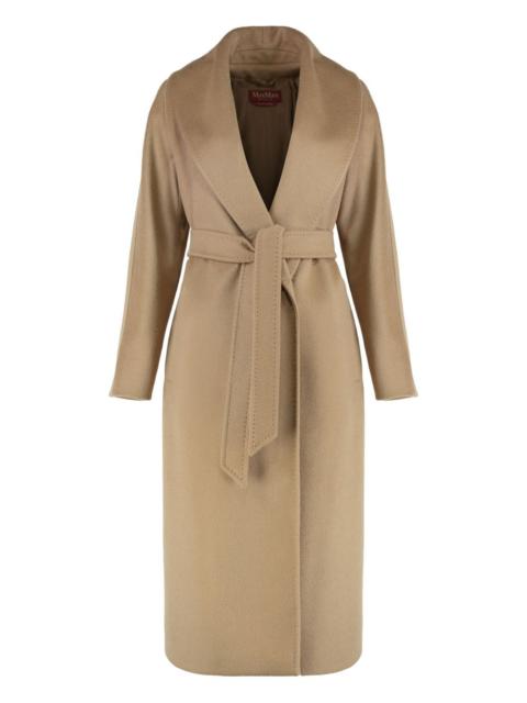 belted coat