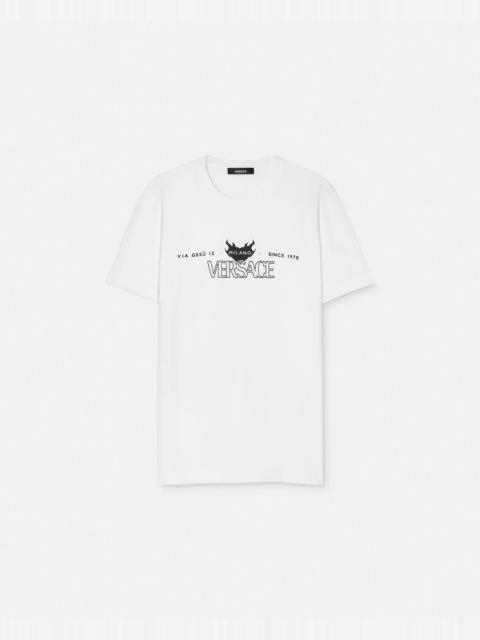 Versace Logo T-Shirt