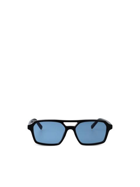 Lunettes 7 square-frame sunglasses