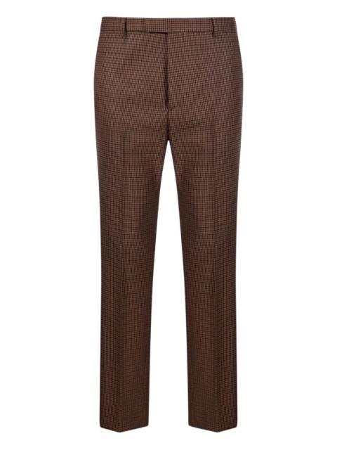 houndstooth trousers