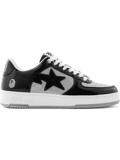 A Bathing Ape Bape Sta #4 Black Grey