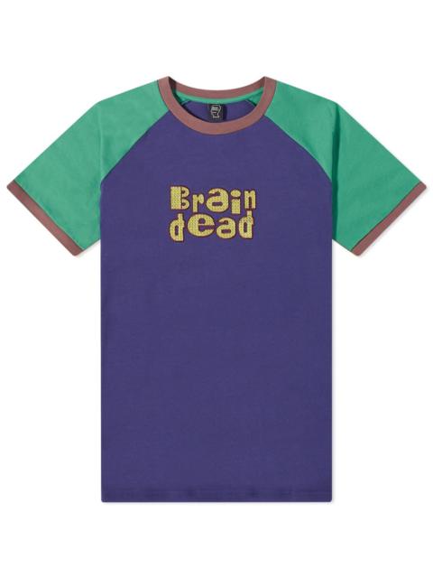Brain Dead Field Raglan Tee