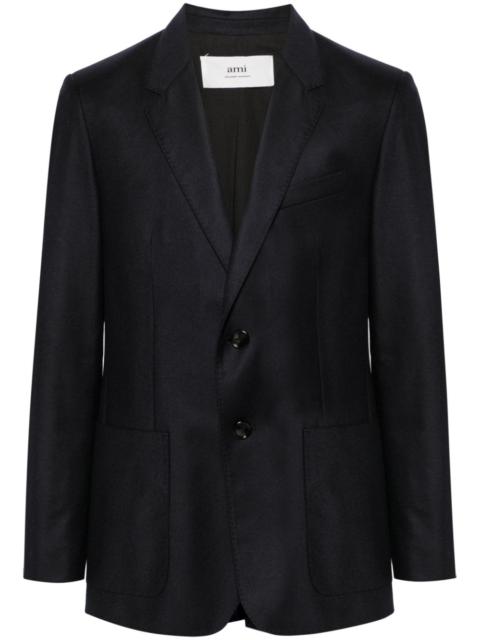 virgin wool blazer