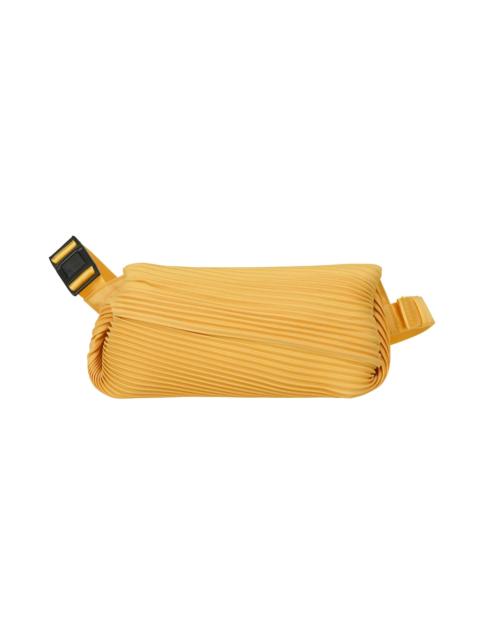 BIAS PLEATS WAIST BAG