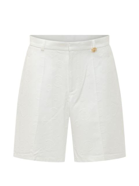 monogram shorts