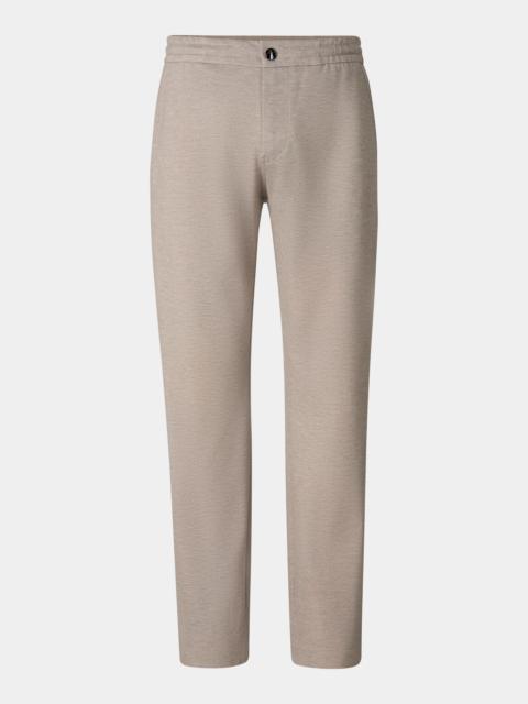 Boris sweatpants in Beige