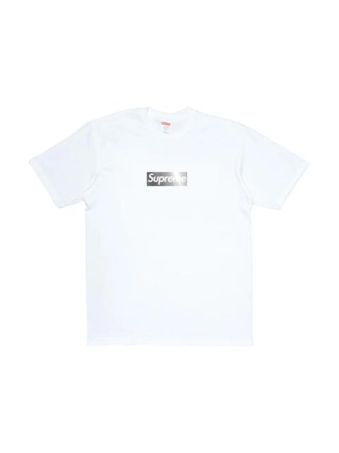 Supreme Chicago Box Logo Tee White