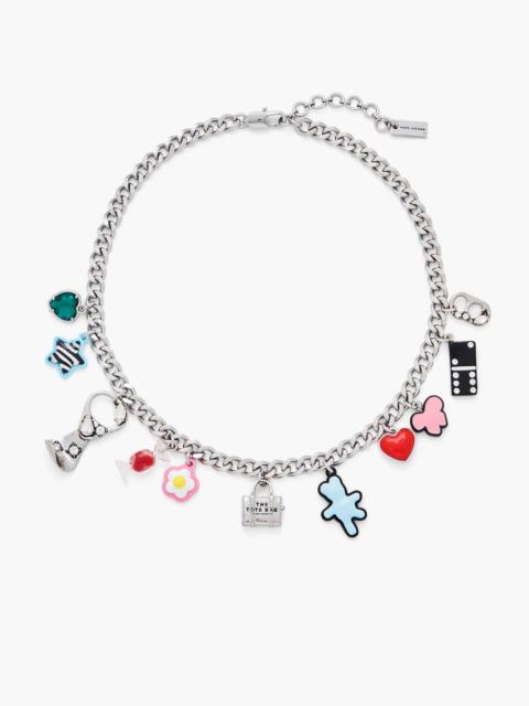 THE STICKER CHARM NECKLACE