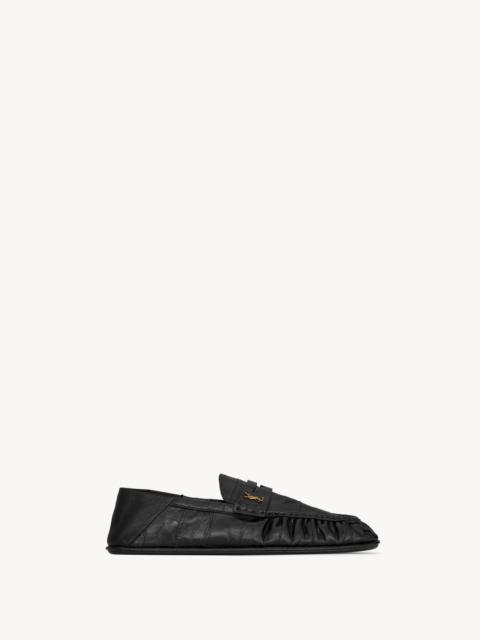 LE LOAFER FOLDABLE IN EEL