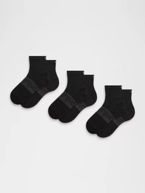 Unisex Power Stride Ankle Socks 3 Pack *Updated