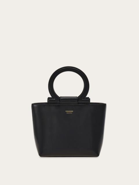 Gancini mini bucket bag