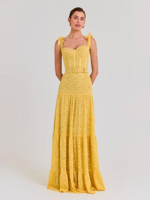 Miranda Yellow Dress