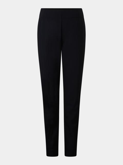 Roma softshell functional pants in Black